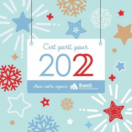 Carte de voeux 2022