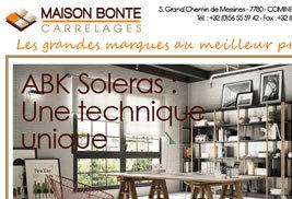 Carrelages - Maison Bonte