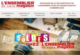 L'ensemblier de votre magasin - GSA/GSS