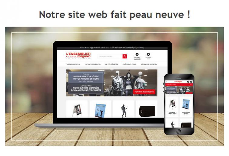 Mise en ligne l'ensemblier de votre magasin