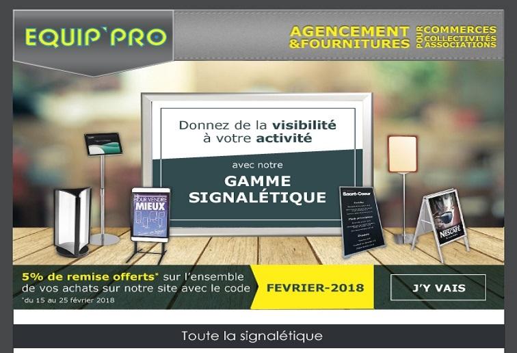 Newsletter Equip pro