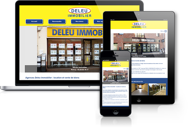 Deleu Immobilier - Agence immobilière Nord